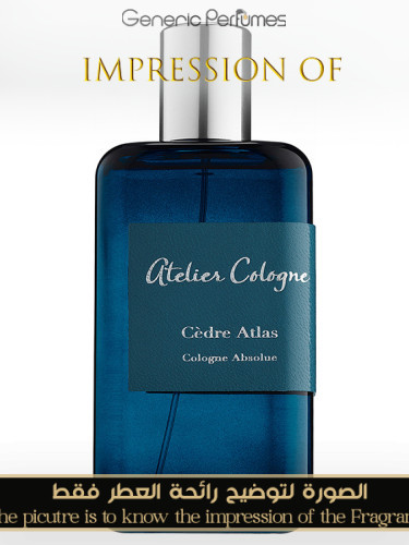 Buy Atelier Cologne - Cedre Atlas for Unisex - A+ Perfume Oil